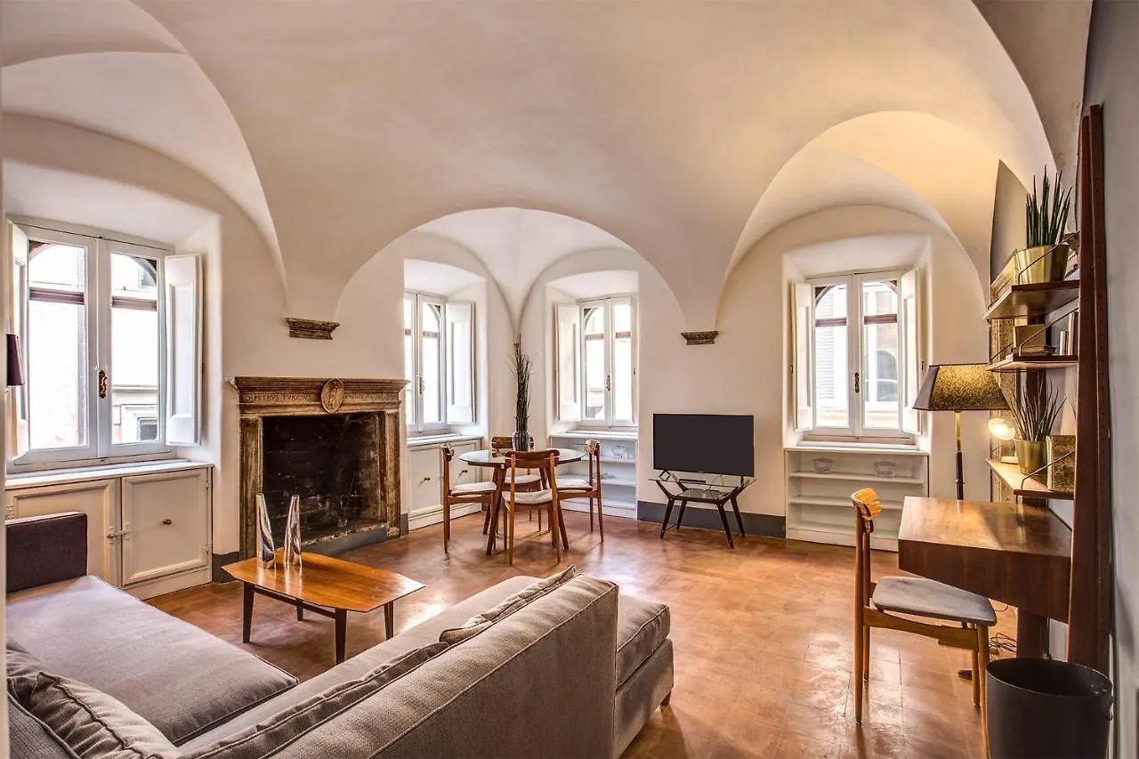 Apartment Ferienwohnung Palazzo Turci Rom