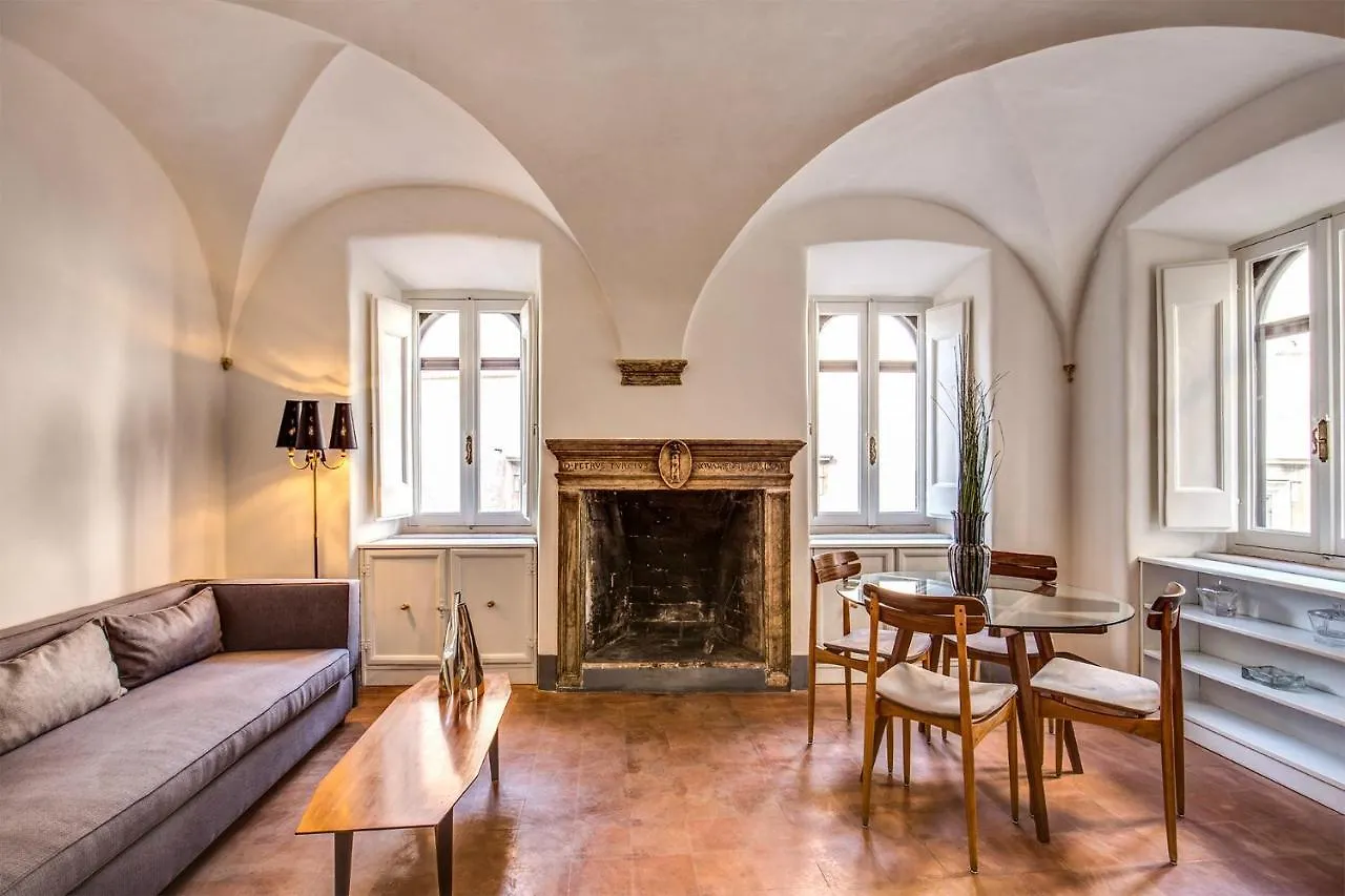 Ferienwohnung Palazzo Turci Rom Apartment